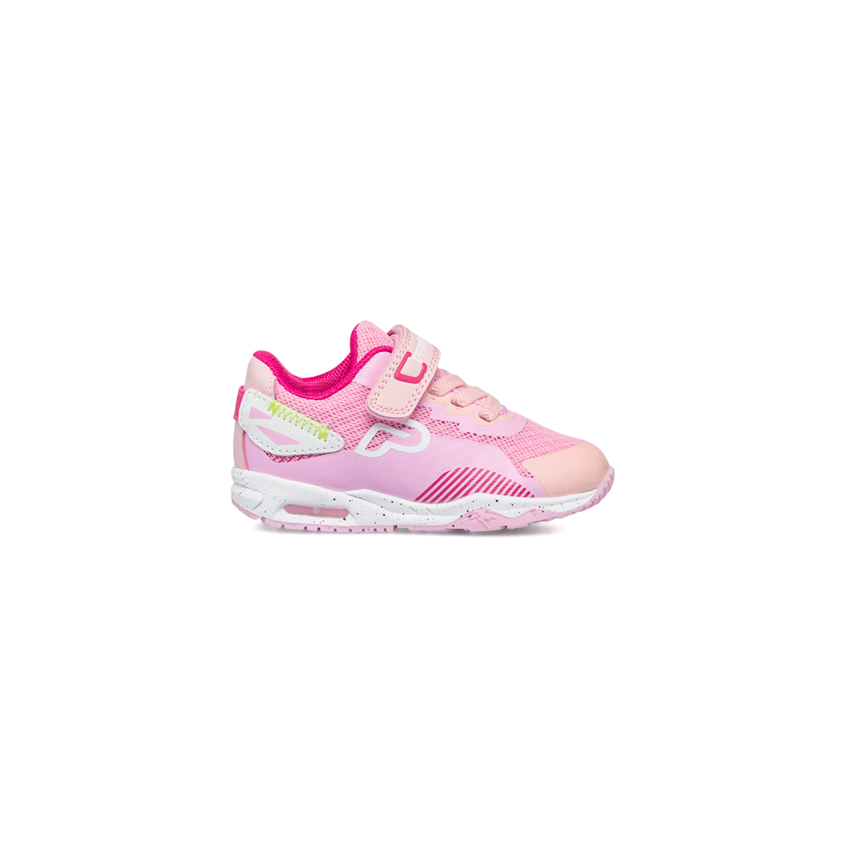 Sneakers primi passi rosa con luci da bambina Primigi, Scarpe Bambini, SKU k213000105, Immagine 0